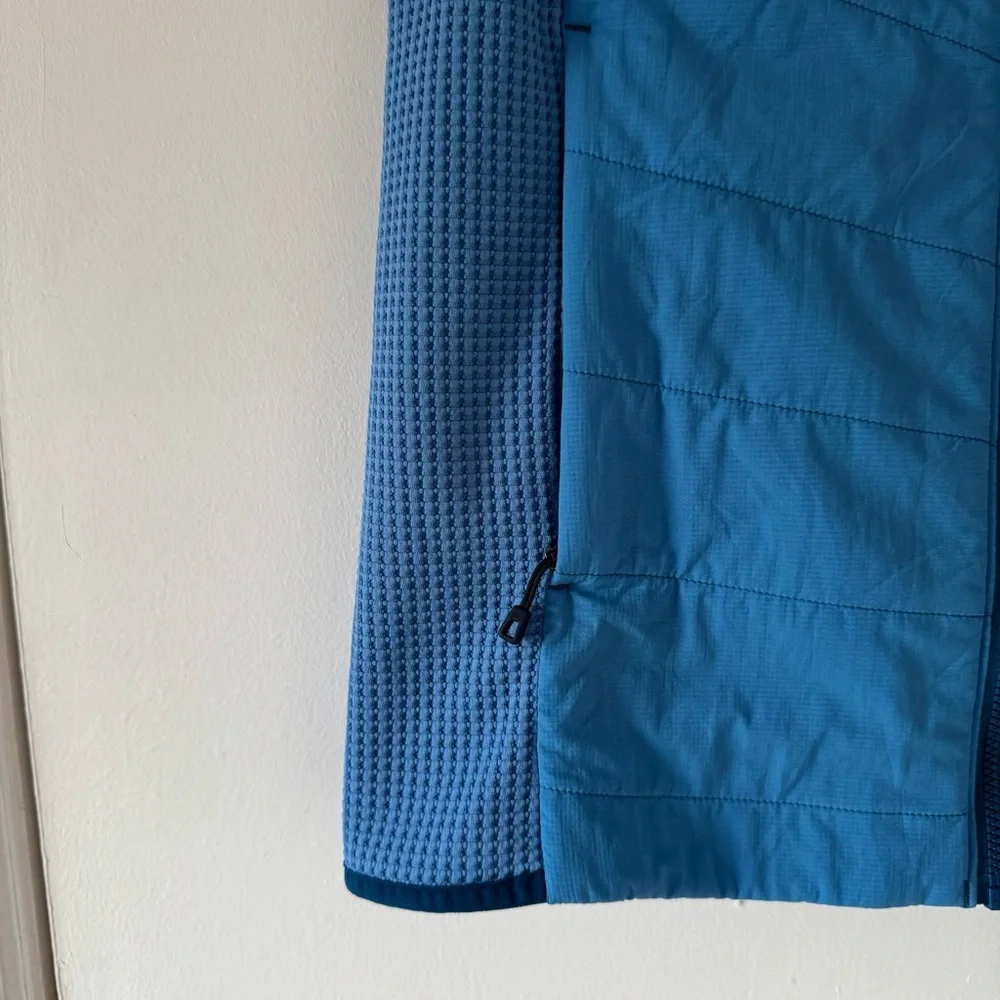 Patagonia Vest Size Small Blue Nano Air Full Zip Light Hybrid Insulated Jacket